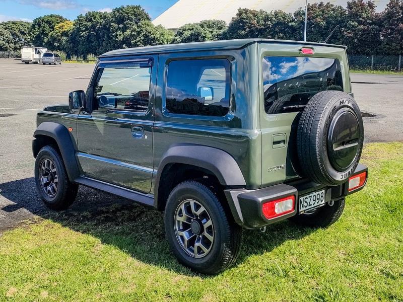 2021 Suzuki Jimny Sierra 4WD
