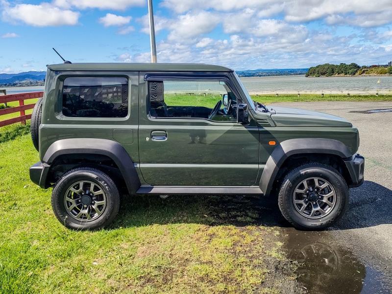 2021 Suzuki Jimny Sierra 4WD