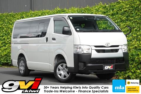 2020 Toyota Hiace ZL 5 Door