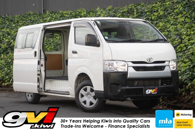 2020 Toyota Hiace ZL 5 Door