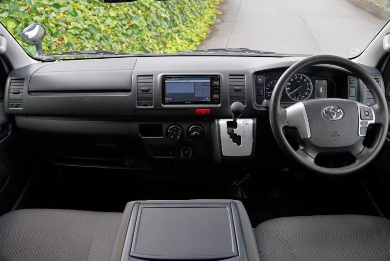 2020 Toyota Hiace ZL 5 Door