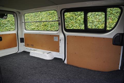 2020 Toyota Hiace ZL 5 Door - Thumbnail