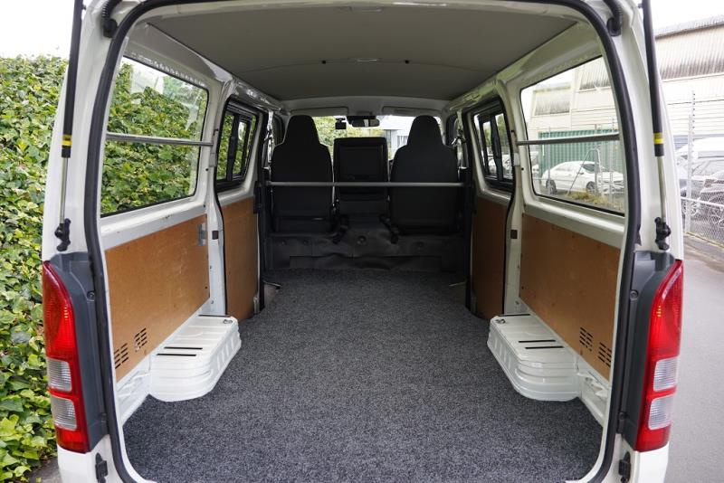 2020 Toyota Hiace ZL 5 Door