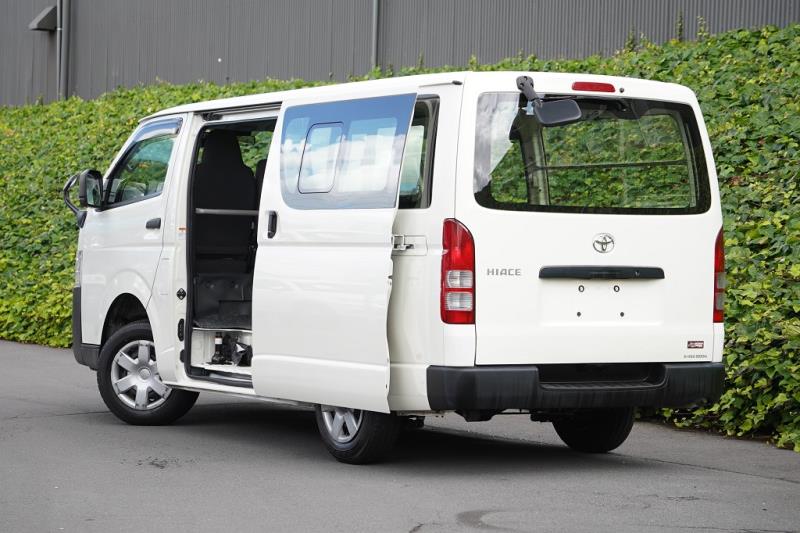 2020 Toyota Hiace ZL 5 Door