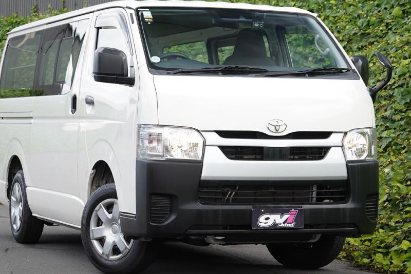 2020 Toyota Hiace ZL 5 Door