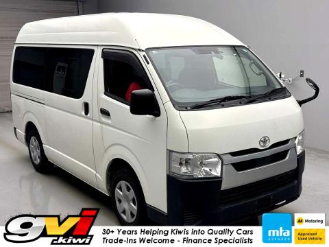 2020 Toyota Hiace High Roof - Thumbnail