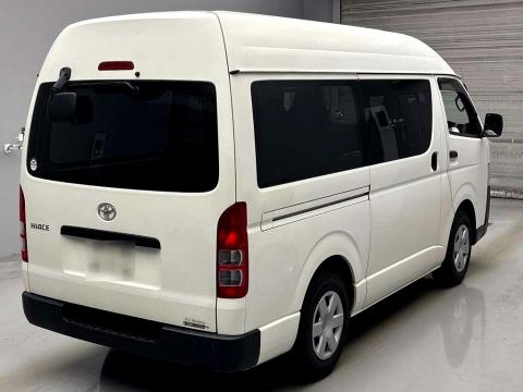 2020 Toyota Hiace High Roof - Thumbnail