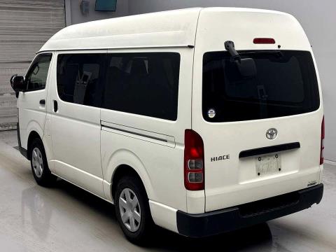 2020 Toyota Hiace High Roof - Thumbnail