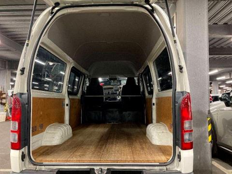 2020 Toyota Hiace High Roof - Thumbnail