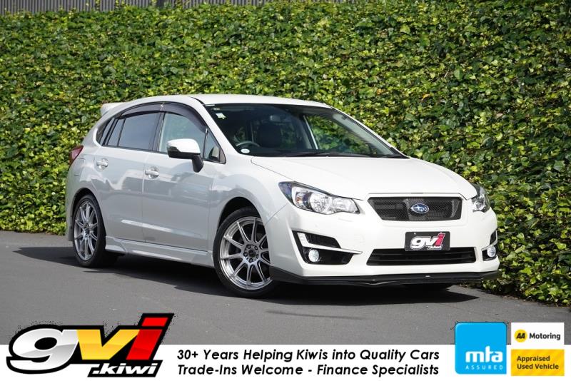 2015 Subaru Impreza Sports 2.0i-S