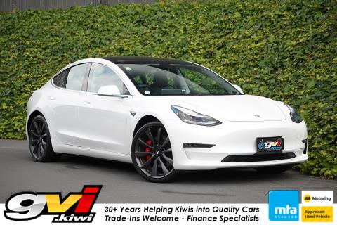 2020 Tesla Model 3 Performance - Thumbnail