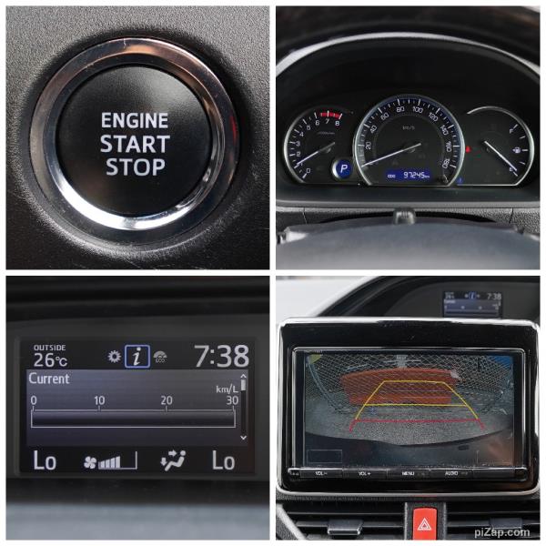 2017 Toyota Noah / Esquire / Voxy