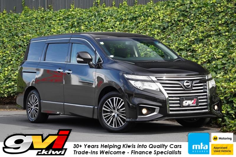 2018 Nissan Elgrand Highway Star
