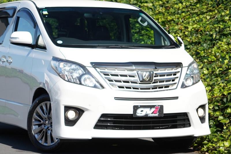 2014 Toyota Alphard / Vellfire 240S