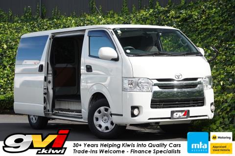 2018 Toyota Hiace GL 5 Door