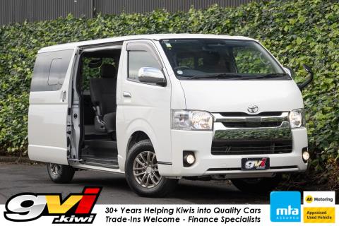 2019 Toyota Hiace Super GL