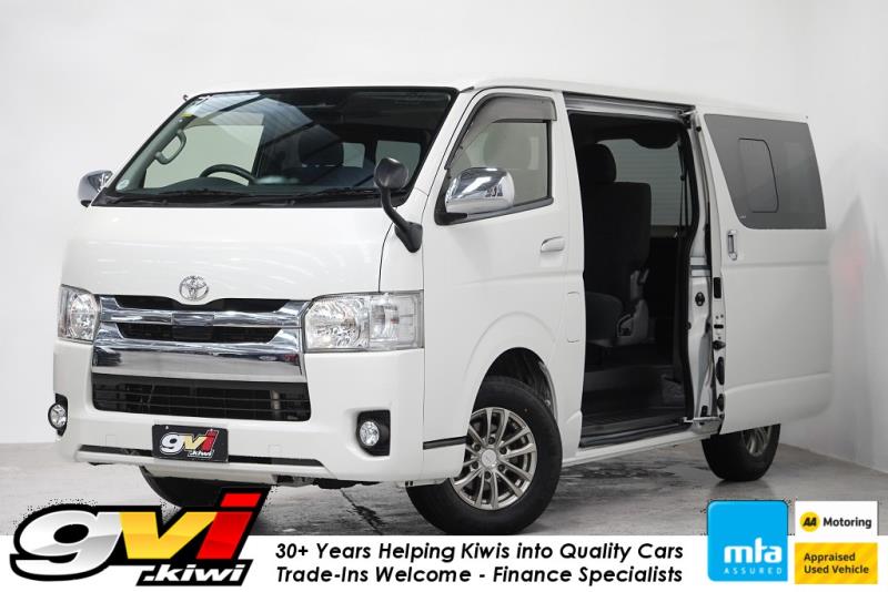2019 Toyota Hiace Super GL