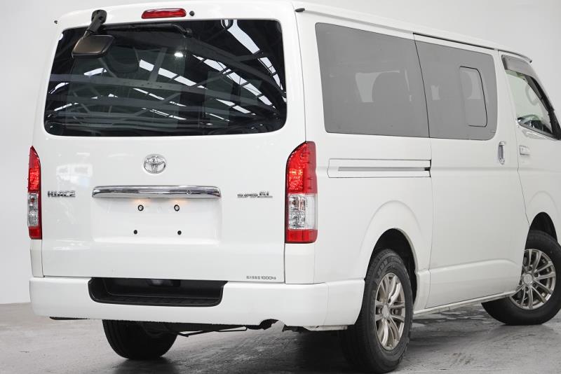 2019 Toyota Hiace Super GL