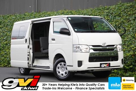 2019 Toyota Hiace GL 5 Door