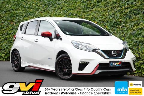 2017 Nissan Note e-Power NISMO