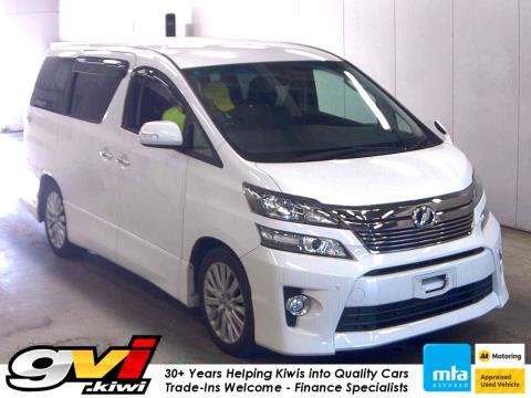 2014 Toyota Vellfire 2.4Z / Alphard - Thumbnail