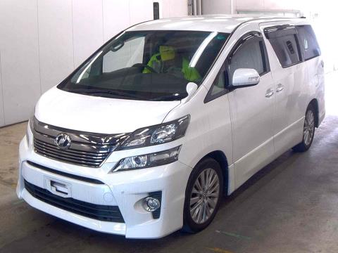 2014 Toyota Vellfire 2.4Z / Alphard - Thumbnail
