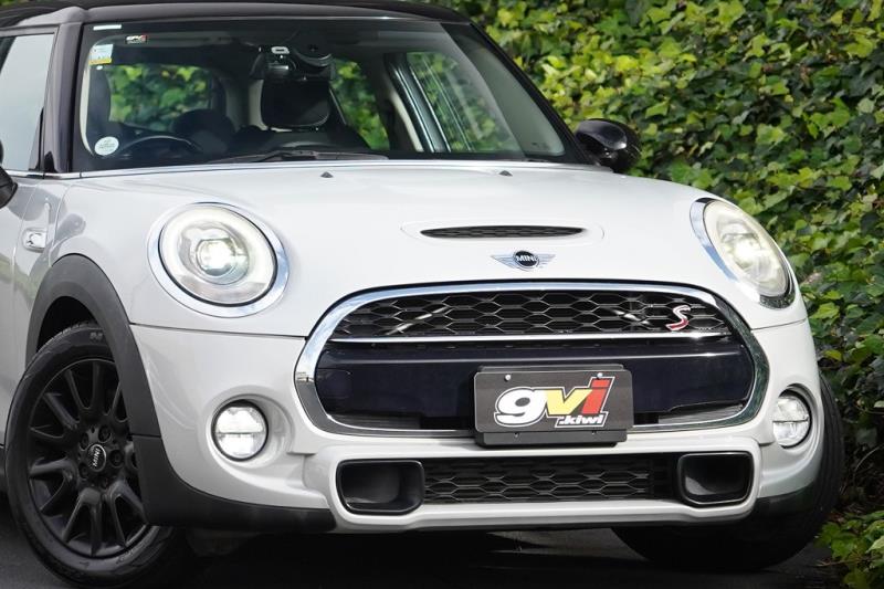 2016 Mini Cooper S Turbo