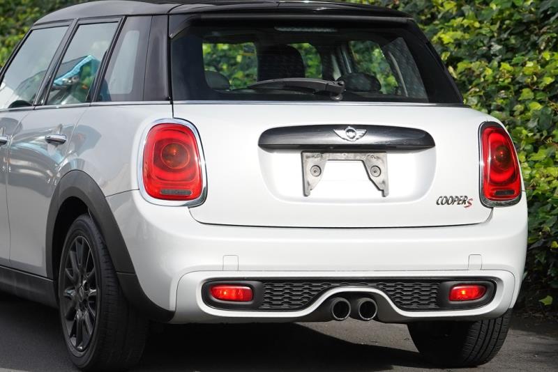 2016 Mini Cooper S Turbo