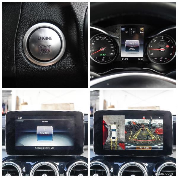 2017 Mercedes Benz GLC 220d 4Matic AMG Line