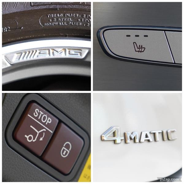 2017 Mercedes Benz GLC 220d 4Matic AMG Line