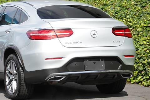 2017 Mercedes Benz GLC 220d 4Matic AMG Line - Thumbnail