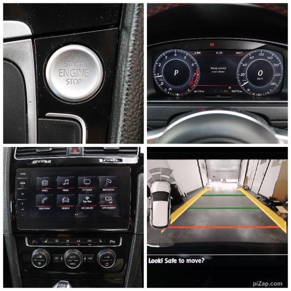 2017 Volkswagen Golf GTI Turbo Mk 7.5