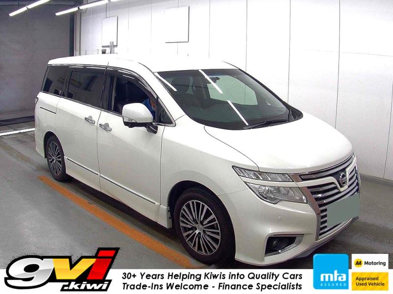 2015 Nissan Elgrand 350 Highway Star