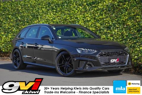2021 Audi A4 S Line Avant