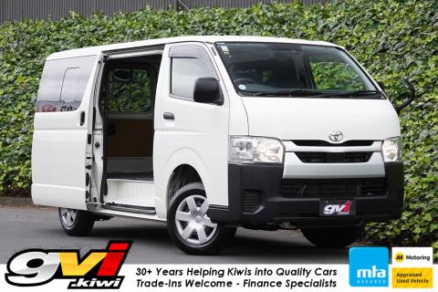 2021 Toyota Hiace ZL 5 Door
