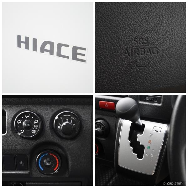 2021 Toyota Hiace ZL 5 Door