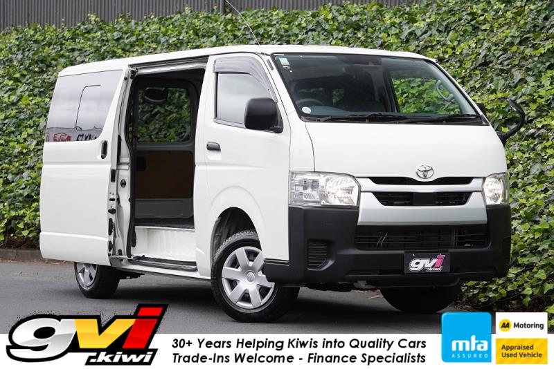 2021 Toyota Hiace ZL 5 Door