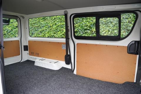 2021 Toyota Hiace ZL 5 Door - Thumbnail