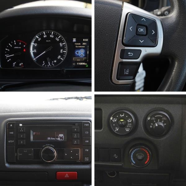 2021 Toyota Hiace ZL 5 Door