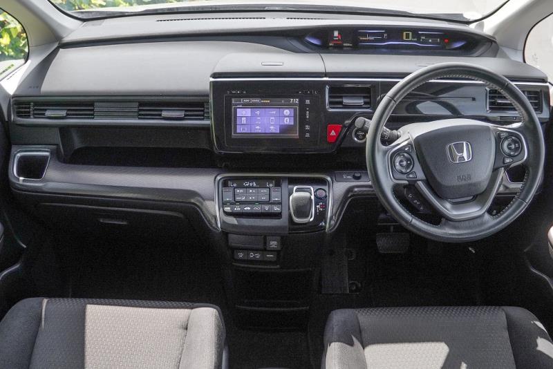 2018 Honda Step Wagon