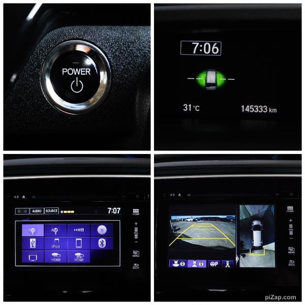 2018 Honda Step Wagon