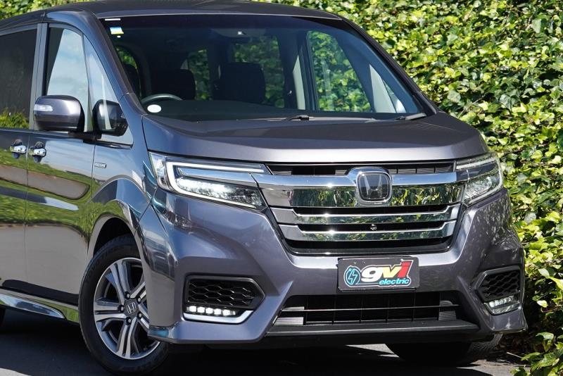 2018 Honda Step Wagon