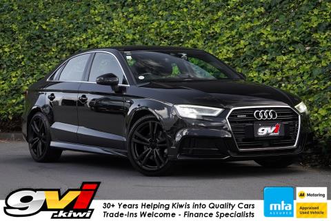 2017 Audi A3 2.0tfsi S Line Quattro