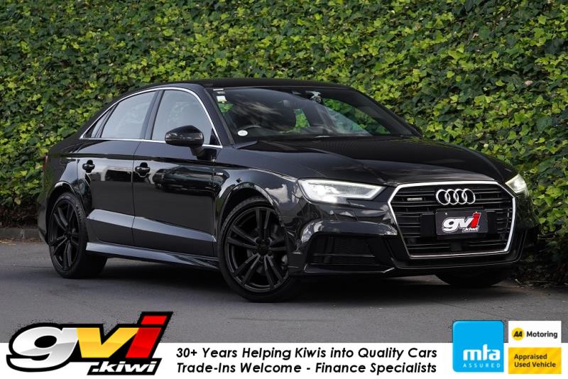 2017 Audi A3 2.0tfsi S Line Quattro