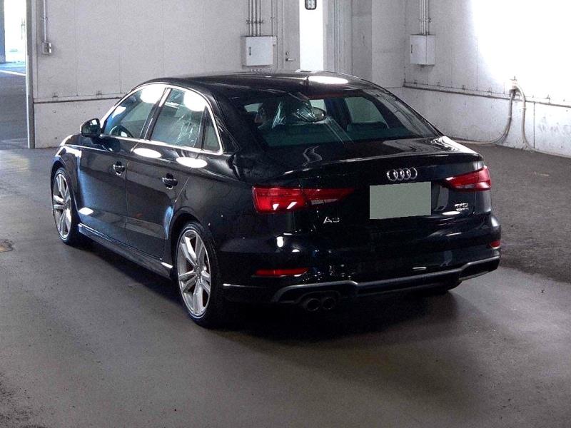 2017 Audi A3 2.0tfsi S Line Quattro