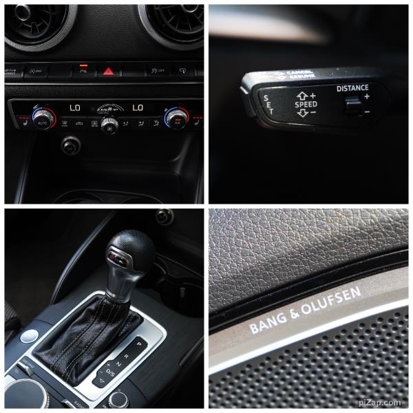 2017 Audi A3 2.0tfsi S Line Quattro