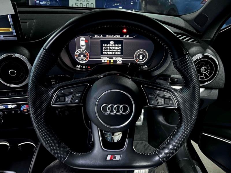 2017 Audi A3 2.0tfsi S Line Quattro