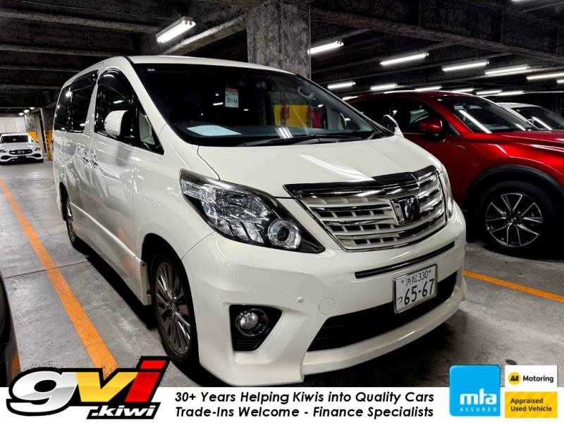 2013 Toyota Alphard / Vellfire 240S