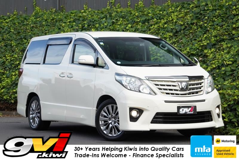 2013 Toyota Alphard / Vellfire 240S
