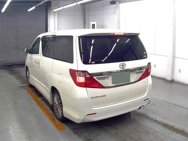 2013 Toyota Alphard / Vellfire 240S